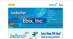 Desktop Screenshot of bebetter.com