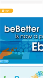 Mobile Screenshot of bebetter.com